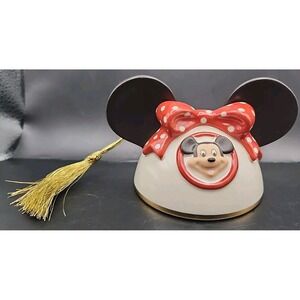 Lenox Disney "My Own Mickey Mouse Ears Girl" Hat Christmas Tree Ornament - Nice!